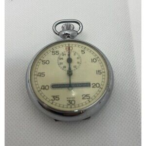 Jules Racine Swiss Made Stopwatch / Working